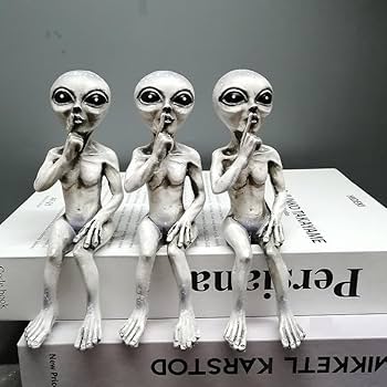 宇宙人★UFO★エイリアン★フィギュア★人形★置物★46★グレイ★TOY★ 海賊倉庫,宇宙人,UFO,エイリアン,フィギュア,ミステリーサークル